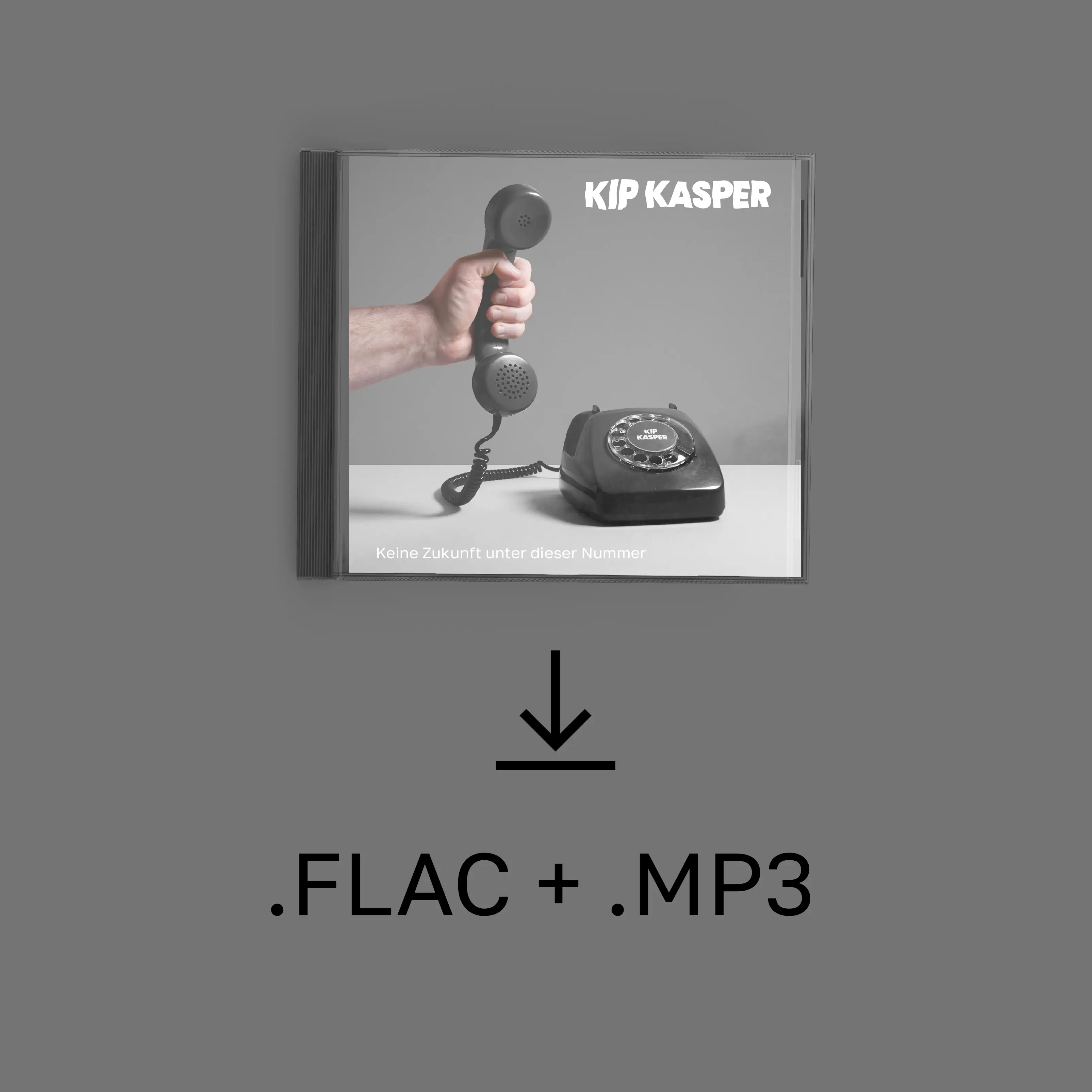 KIP KASPER "Keine Zukunft unter dieser Nummer" (Digital Download)