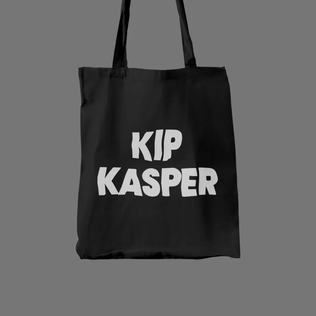 KIP KASPER Jutebeutel