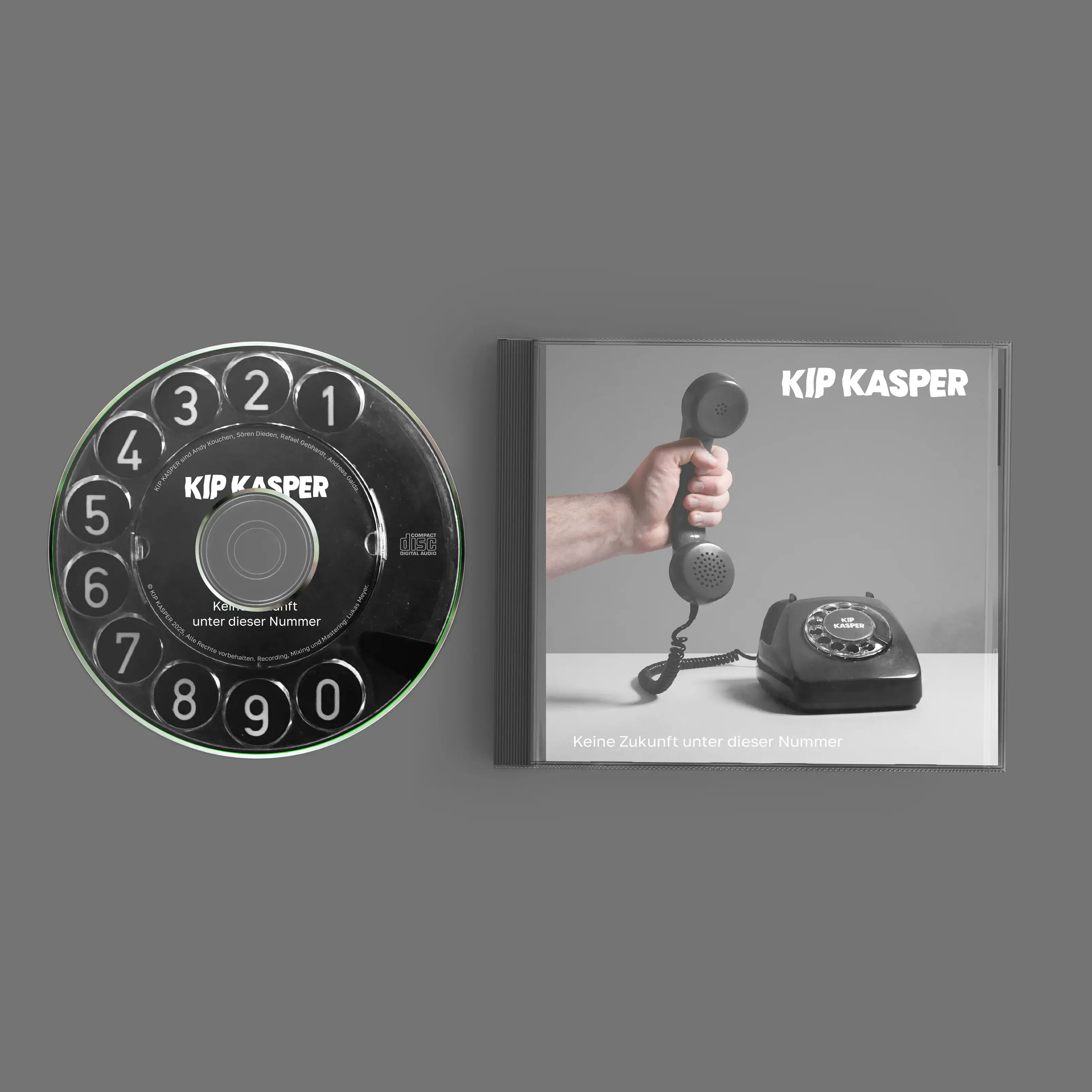 KIP KASPER "Keine Zukunft unter dieser Nummer" (CD)