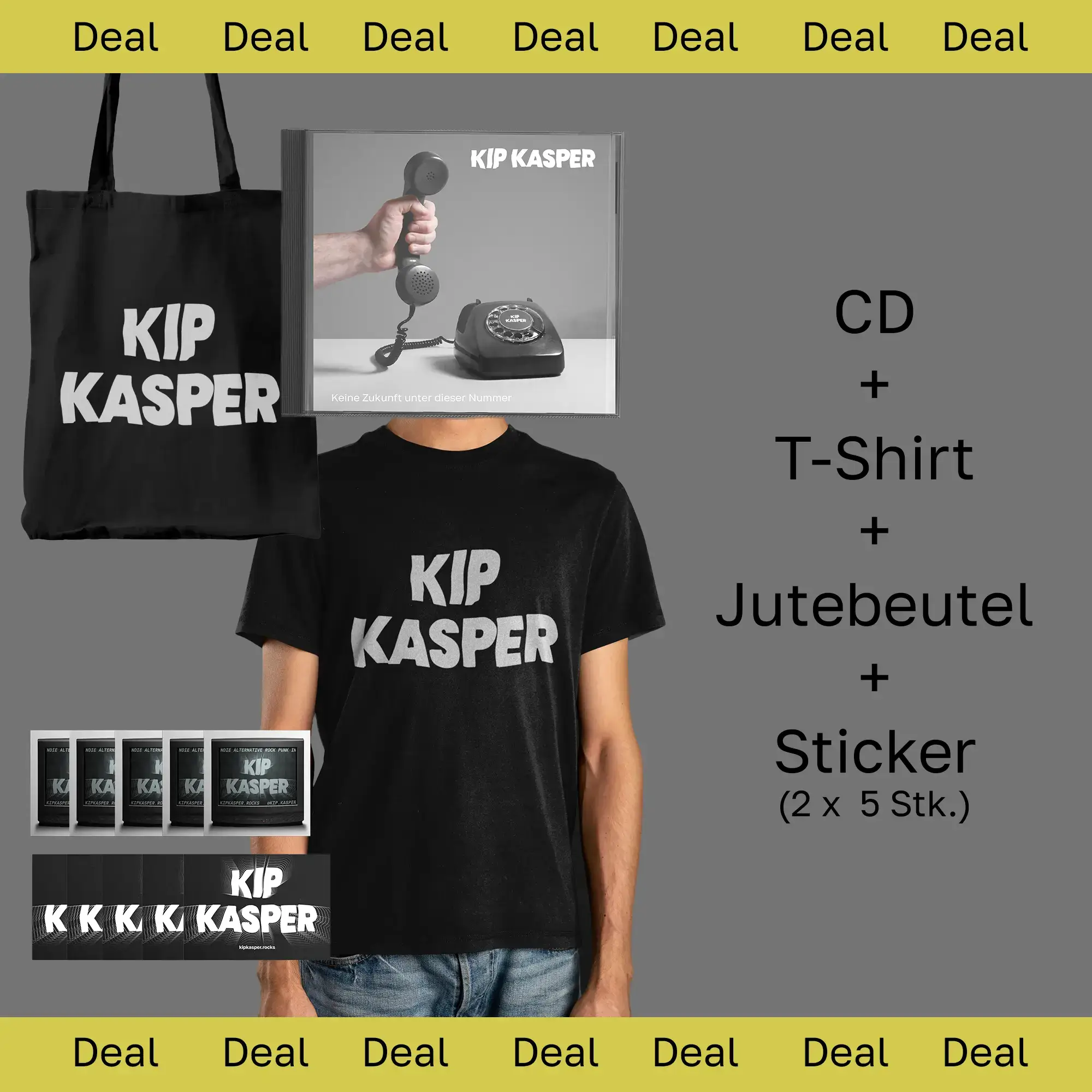 KIP KASPER Deal "Sein Hobby"