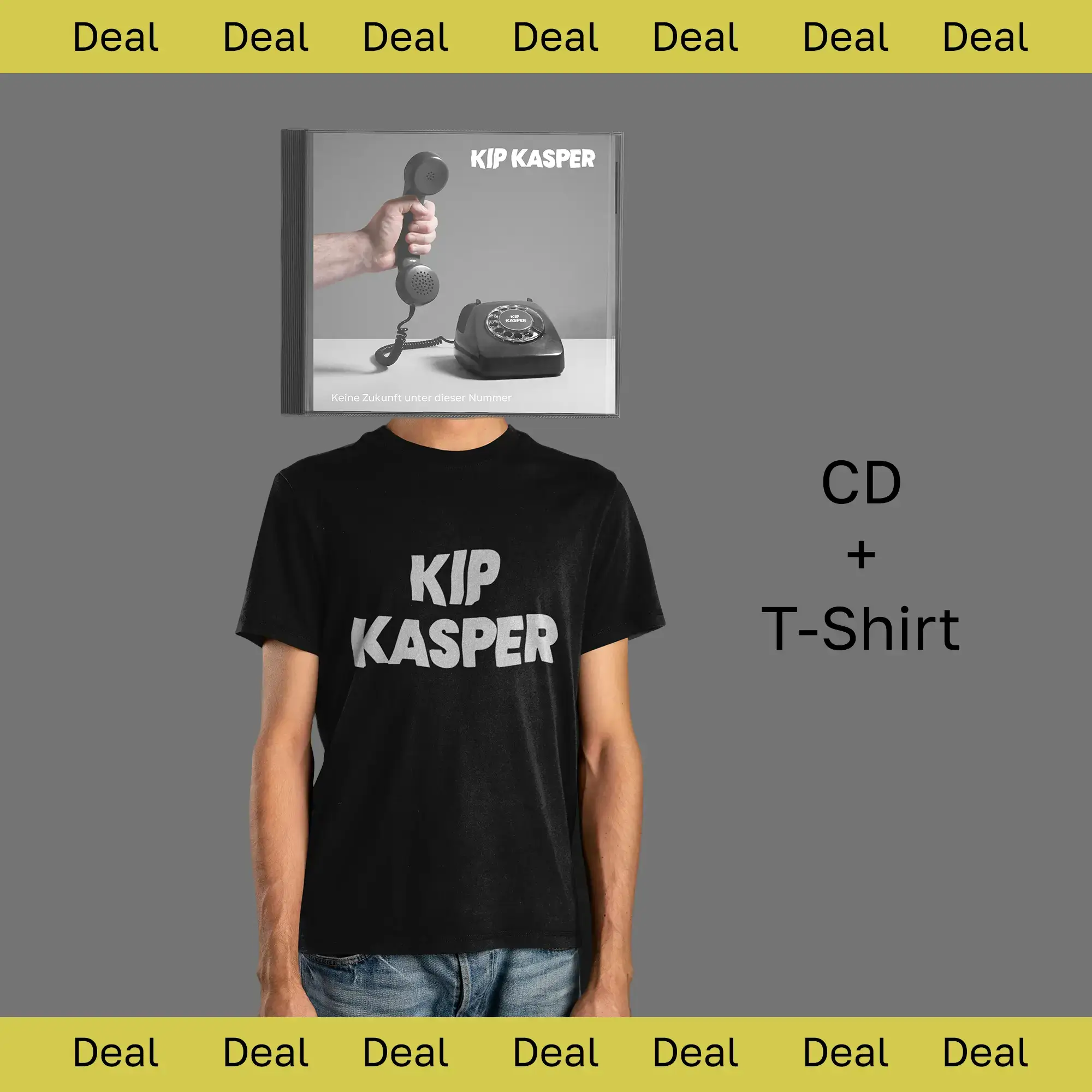 KIP KASPER Deal "Loch gefunden"
