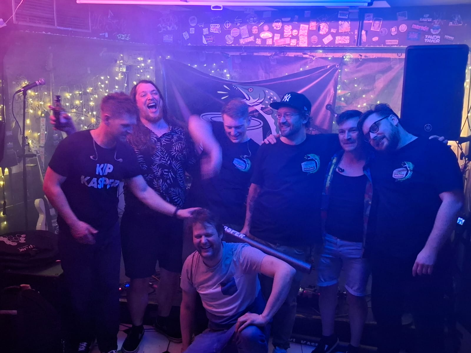 Büchsenspechte, Büchsenhechte und unsere neuen Songs