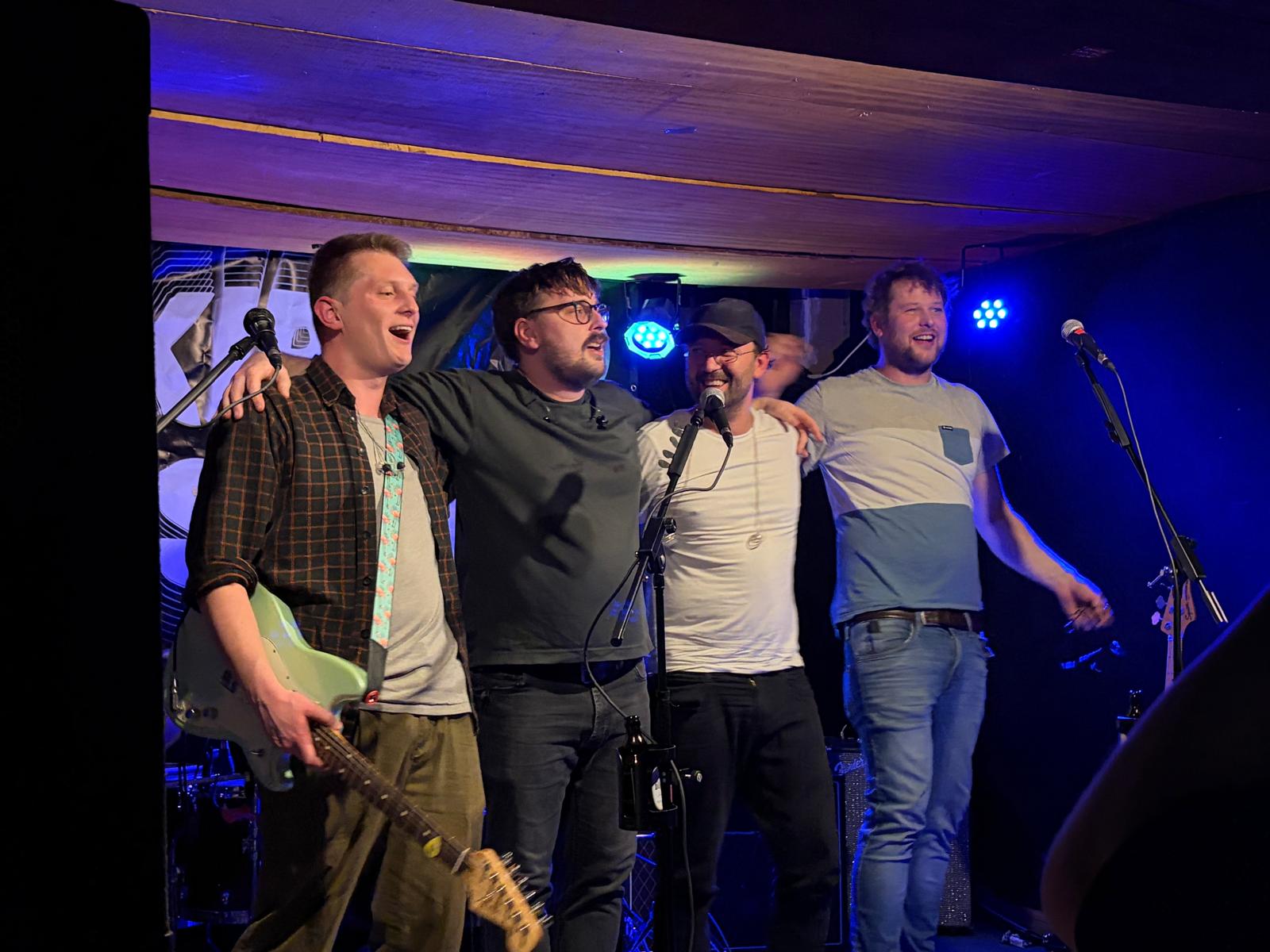 Unser Gig im Wild Rover mit Forger am 18.10.2025