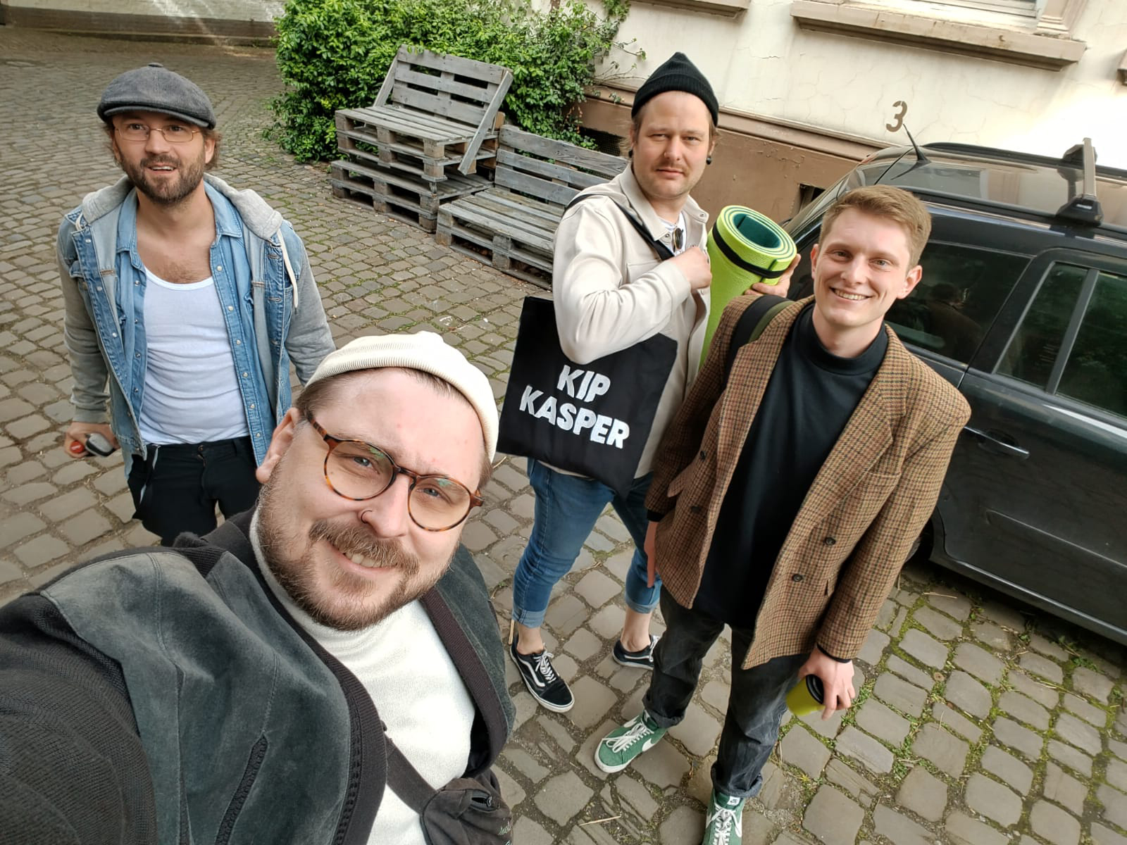 KIP KASPER dreht erstes Musikvideo für "Popmusik" in Wuppertal!